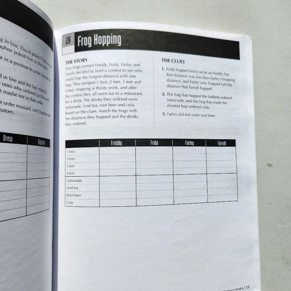 Scholastic mindware grid